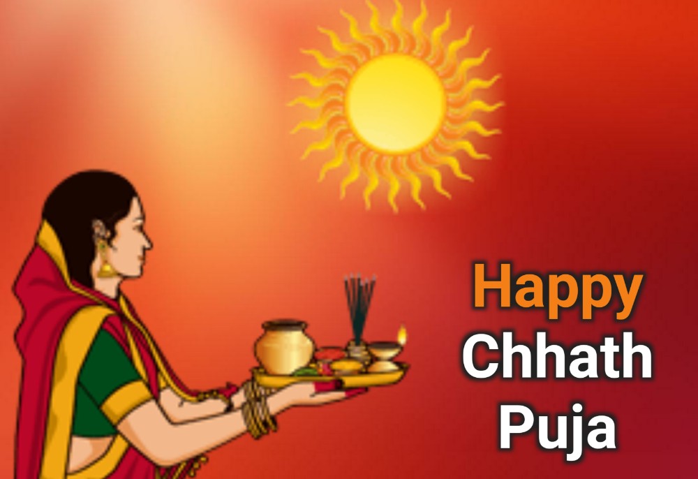 happy chhath puja picture