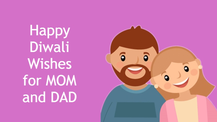Diwali wishes for mom dad
