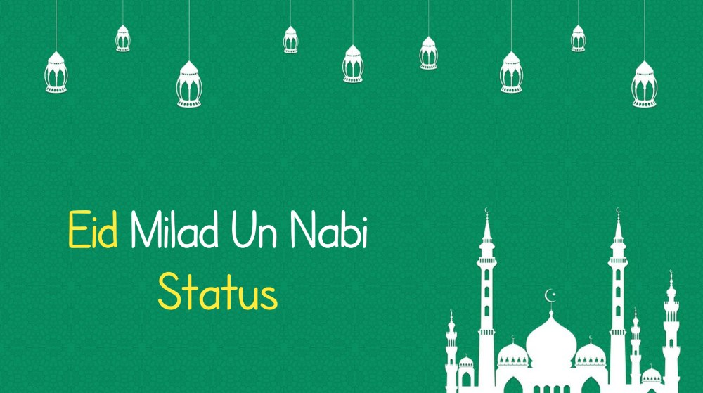 Eid milad un nabi status in hindi