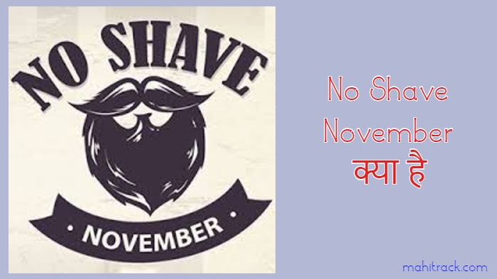 What is No Shave November in Hindi