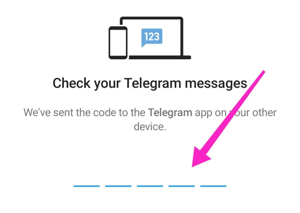 creating telegram account