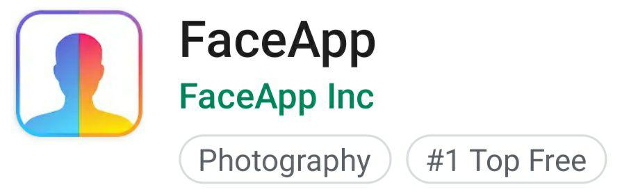faceapp icon