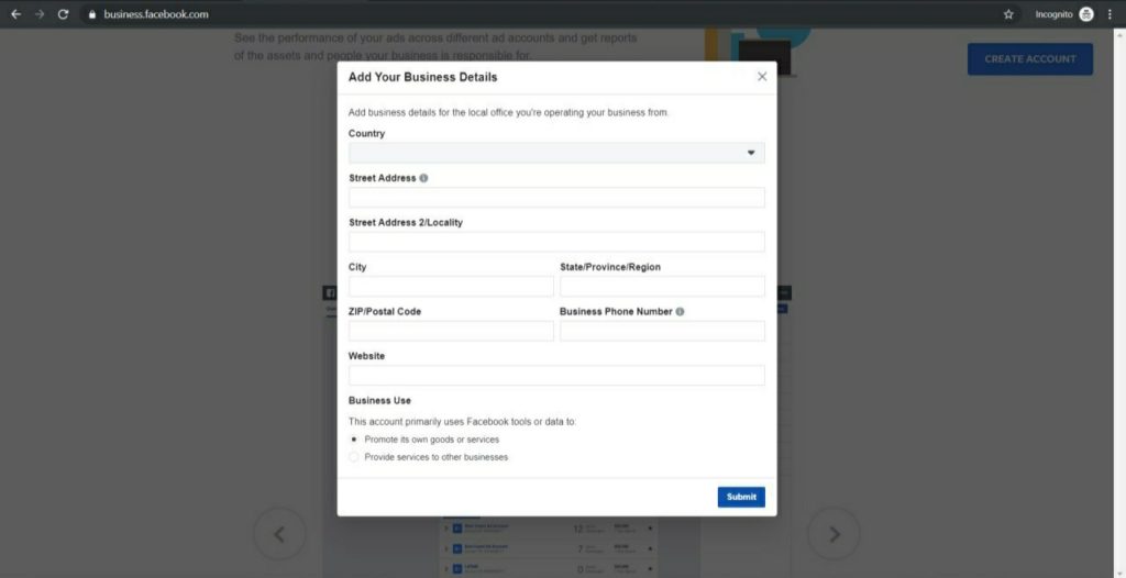 Facebook business manager account tutorial
