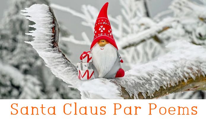 Santa Clause Poem in Hindi