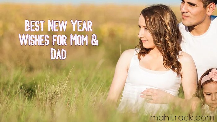 Happy New Year Wishes for Mom and Dad in Hindi, New Year Wishes to Parents in Hindi