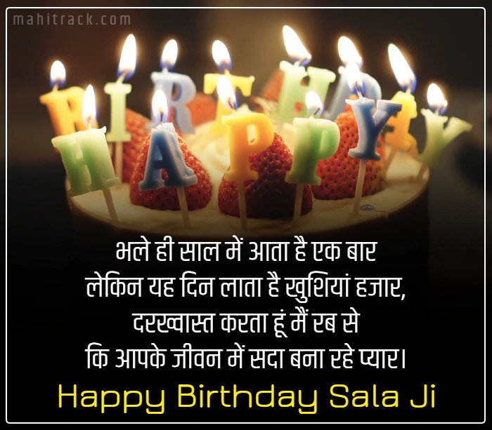 happy birthday wishes for sala in hindi